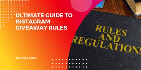 giveaway contest rules template|The Complete Guide to Instagram Giveaway Rules .